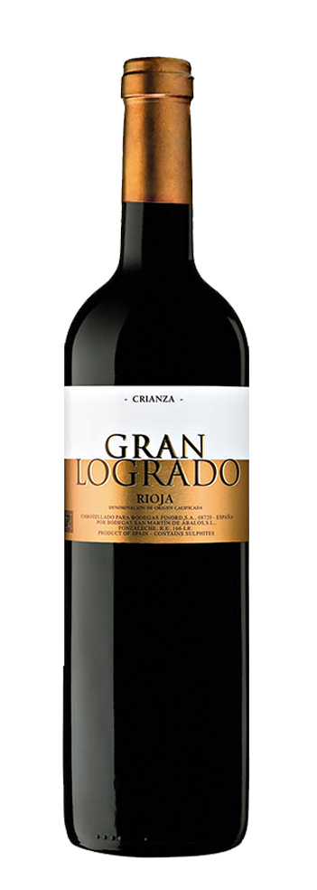 Gran Logrado Crianza Rioja Spanje