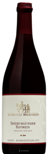 Spätburgunder (Pinot Noir) Duitsland